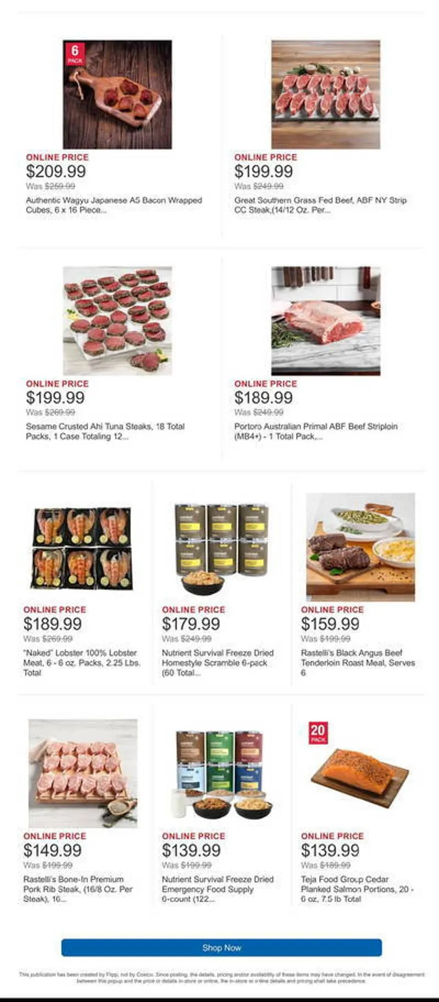 Catálogo de Costco Weekly Ad 22 de abril al 27 de abril 2025 - Página 2