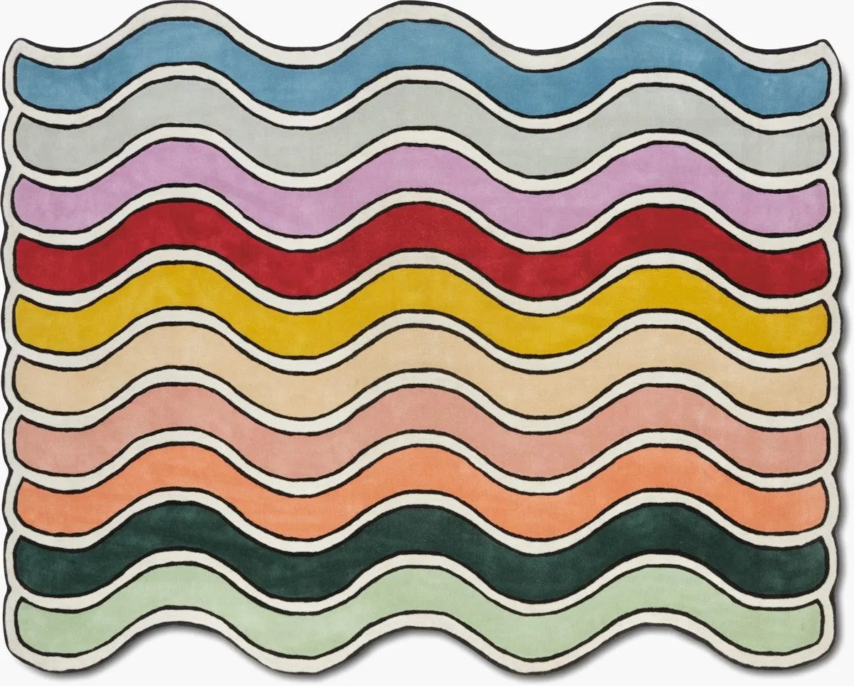 Wavy Rug