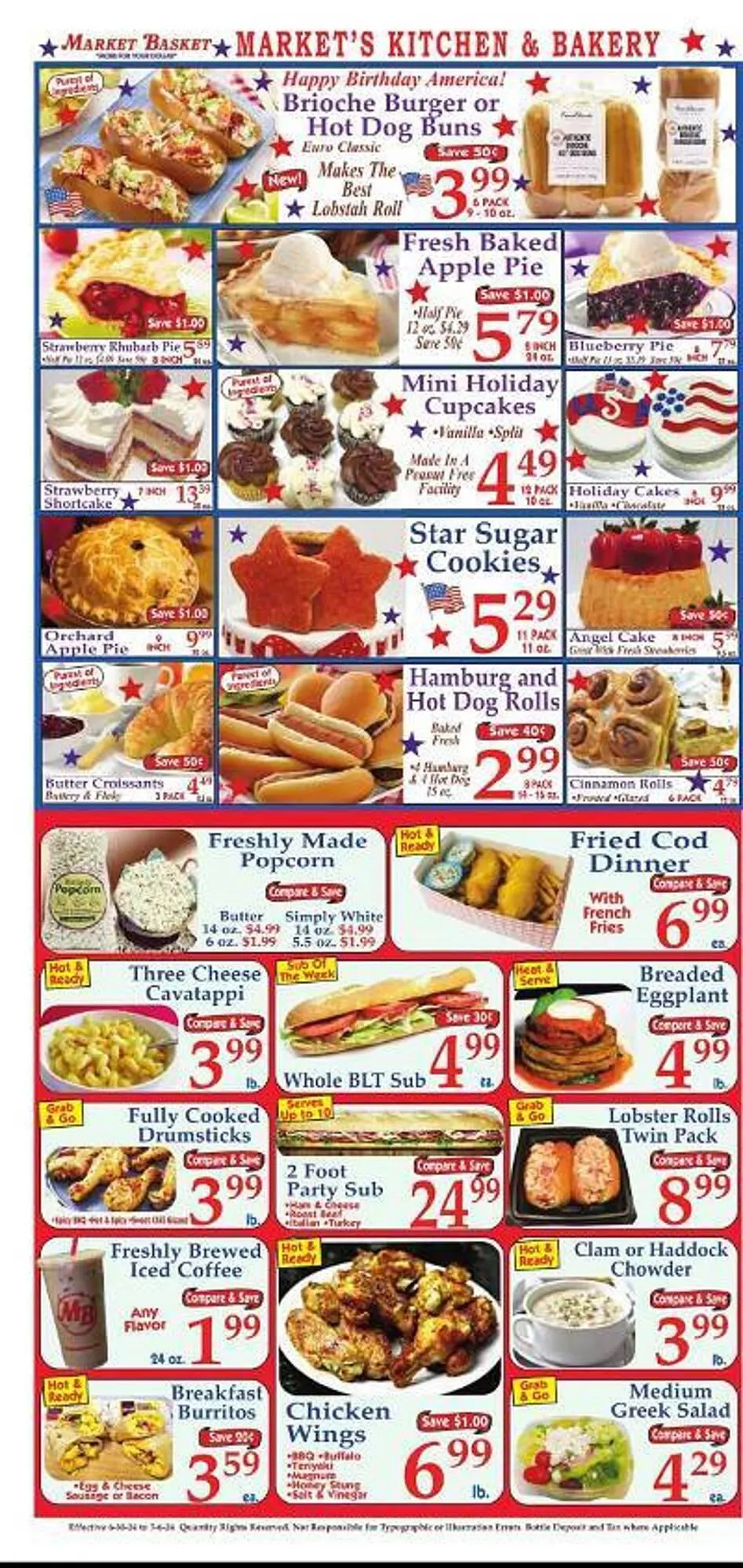Weekly ad Market Basket Weekly Ad from June 30 to July 6 2024 - Page 8