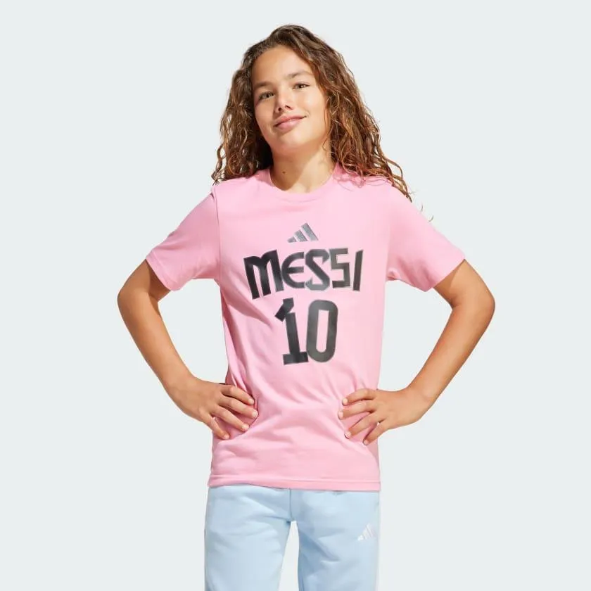 Messi Name and Number Graphic Tee Kids