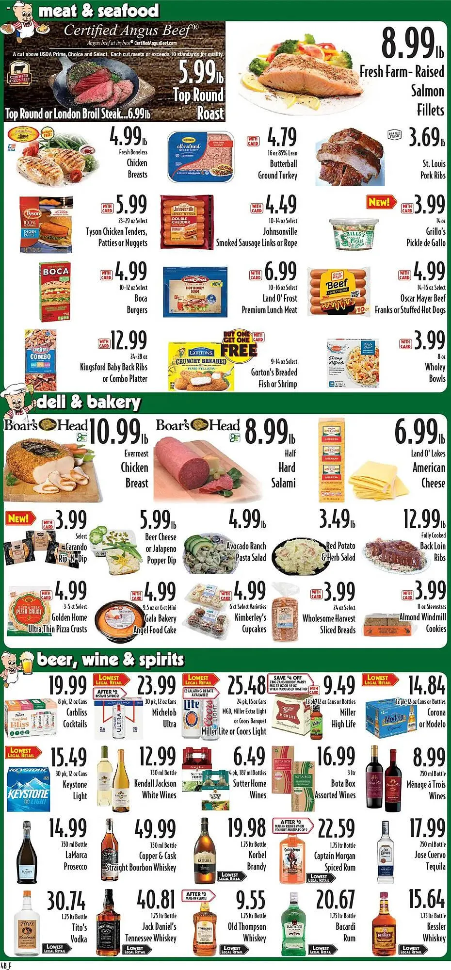 Weekly ad Piggly Wiggly Weekly Ad from September 3 to September 9 2025 - Page 4