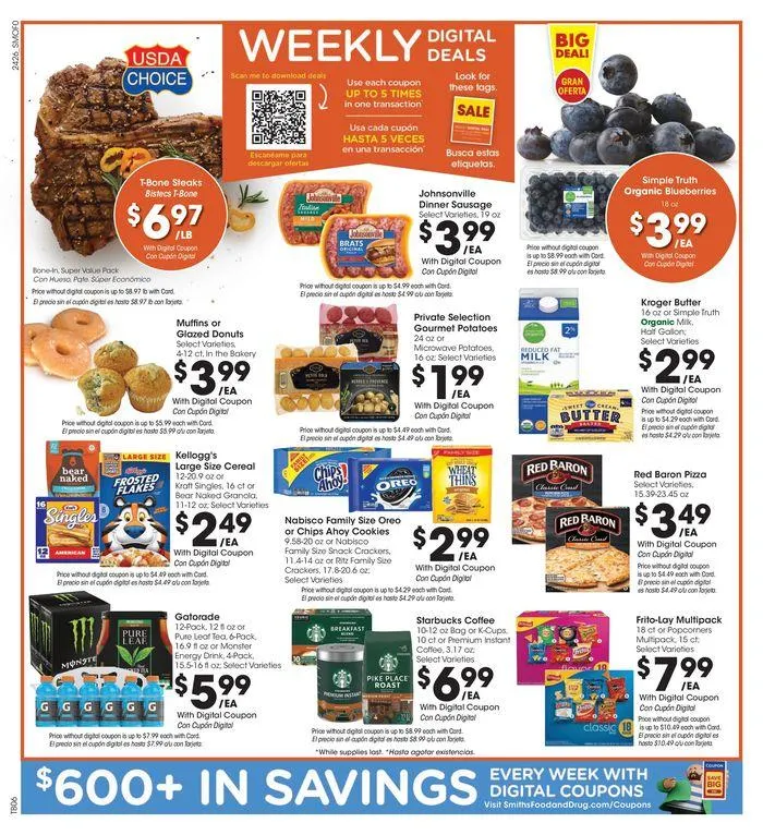 Weekly ad Current bargains and offers from July 31 to August 6 2024 - Page 2