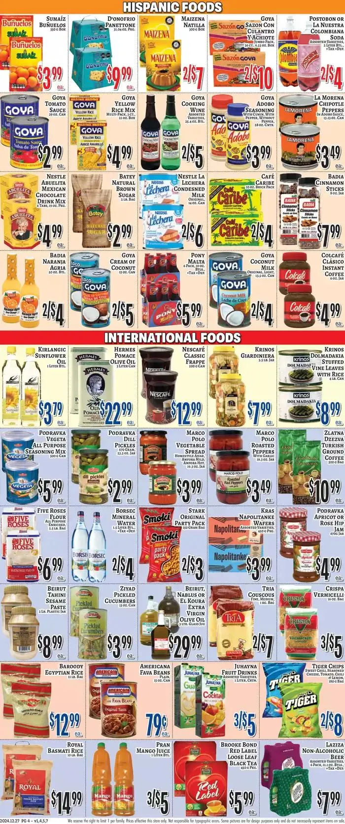 Weekly ad Special offers for you from December 27 to January 10 2025 - Page 4