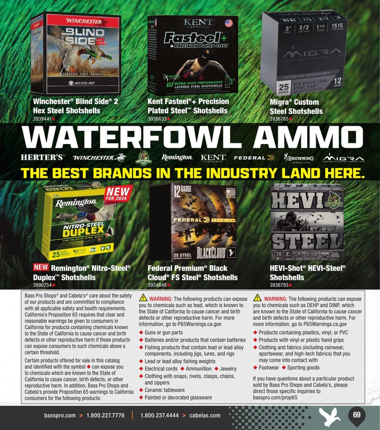 Weekly ad Bass Pro Current weekly ad from September 11 to September 25 2024 - Page 69