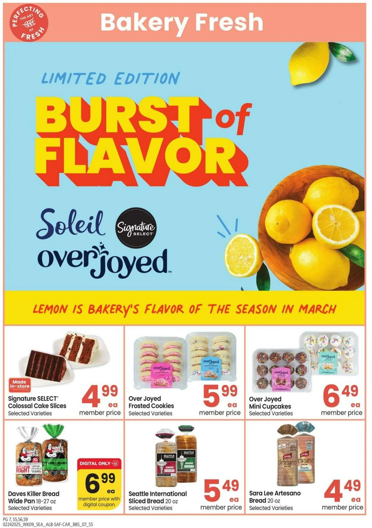 Weekly ad Carrs from February 24 to March 23 2025 - Page 7