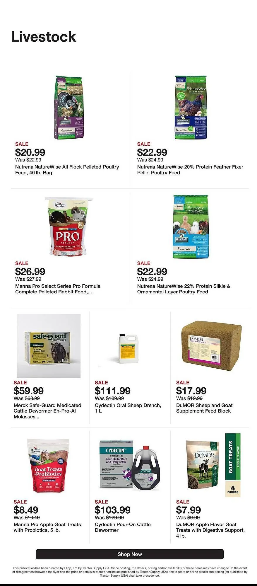 Weekly ad Tractor Supply Company weekly ad from September 9 to September 15 2025 - Page 2