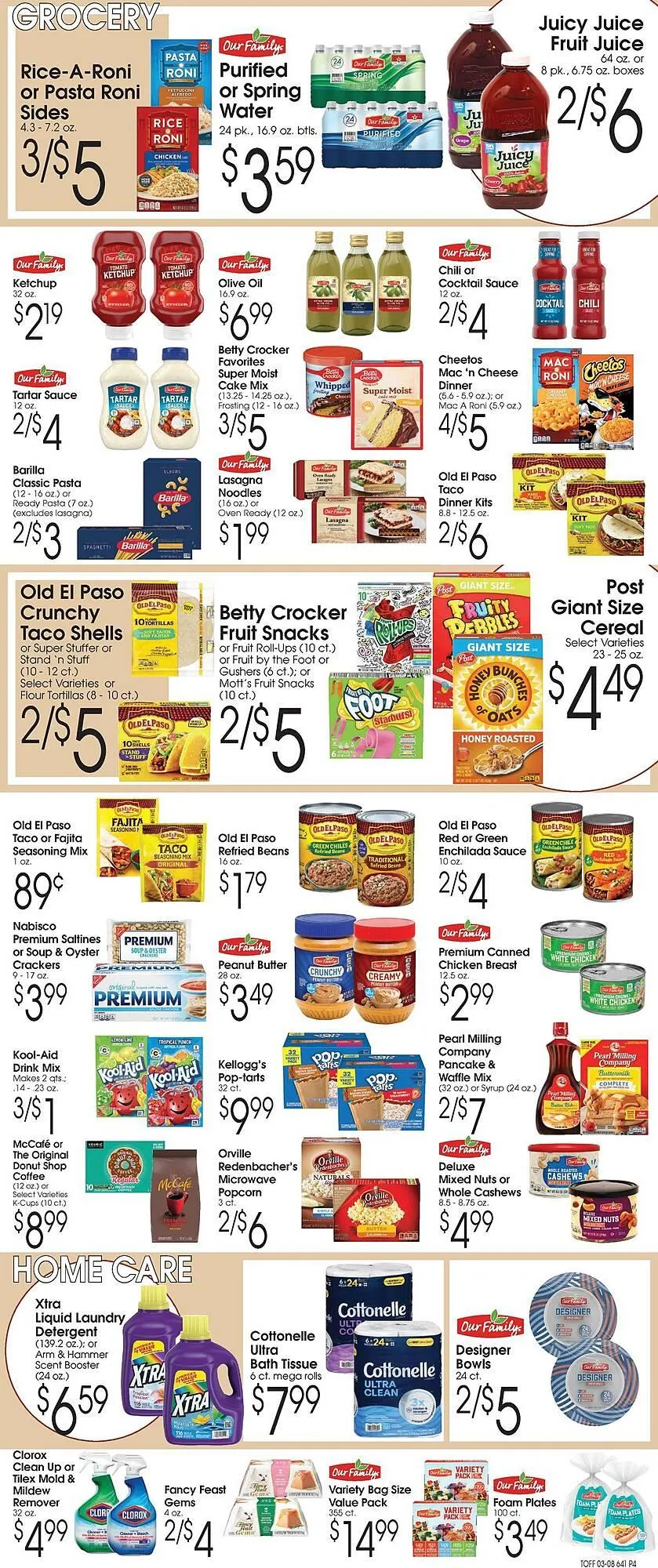 Weekly ad Family Fare weekly ad from March 8 to March 14 2026 - Page 4