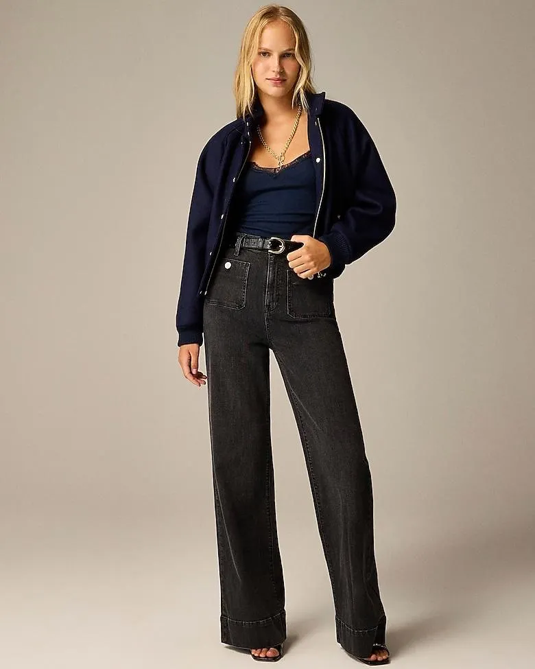 Sailor denim trouser in 1996 semi-stretch