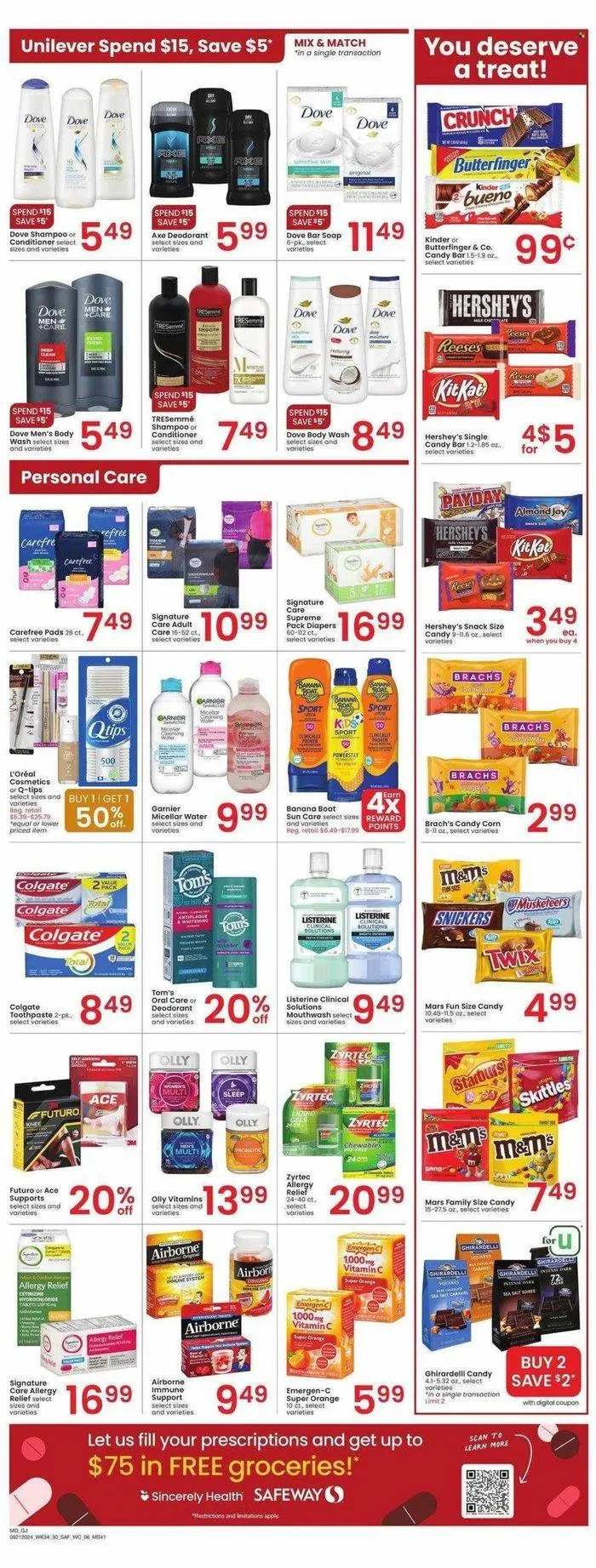 Weekly ad Current bargains and offers from August 21 to August 27 2024 - Page 6