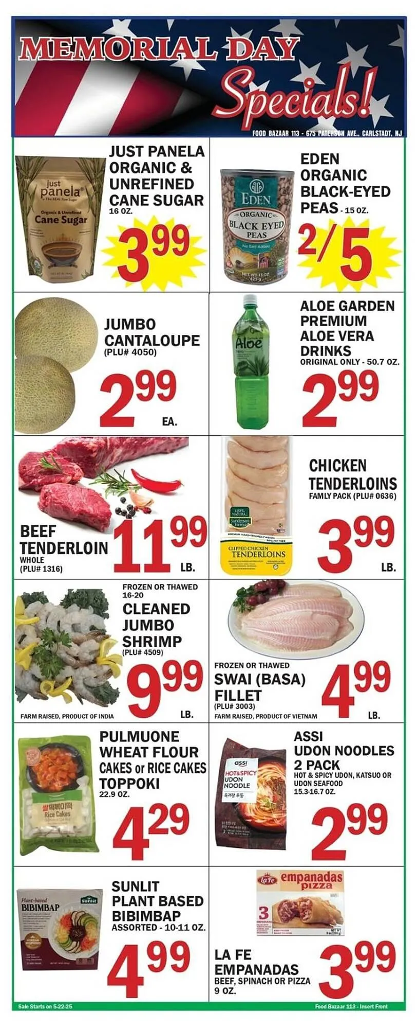 Weekly ad Food Bazaar Weekly Ad from May 22 to May 28 2025 - Page 5