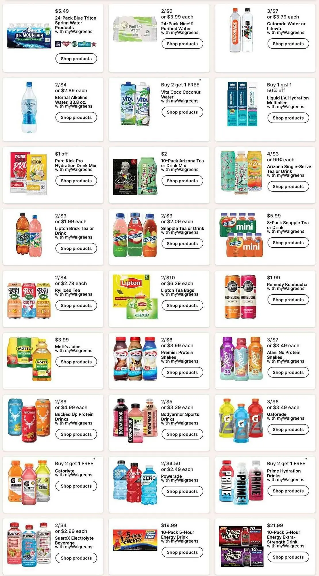 Weekly ad Walgreens weekly ad from January 11 to January 17 2026 - Page 22