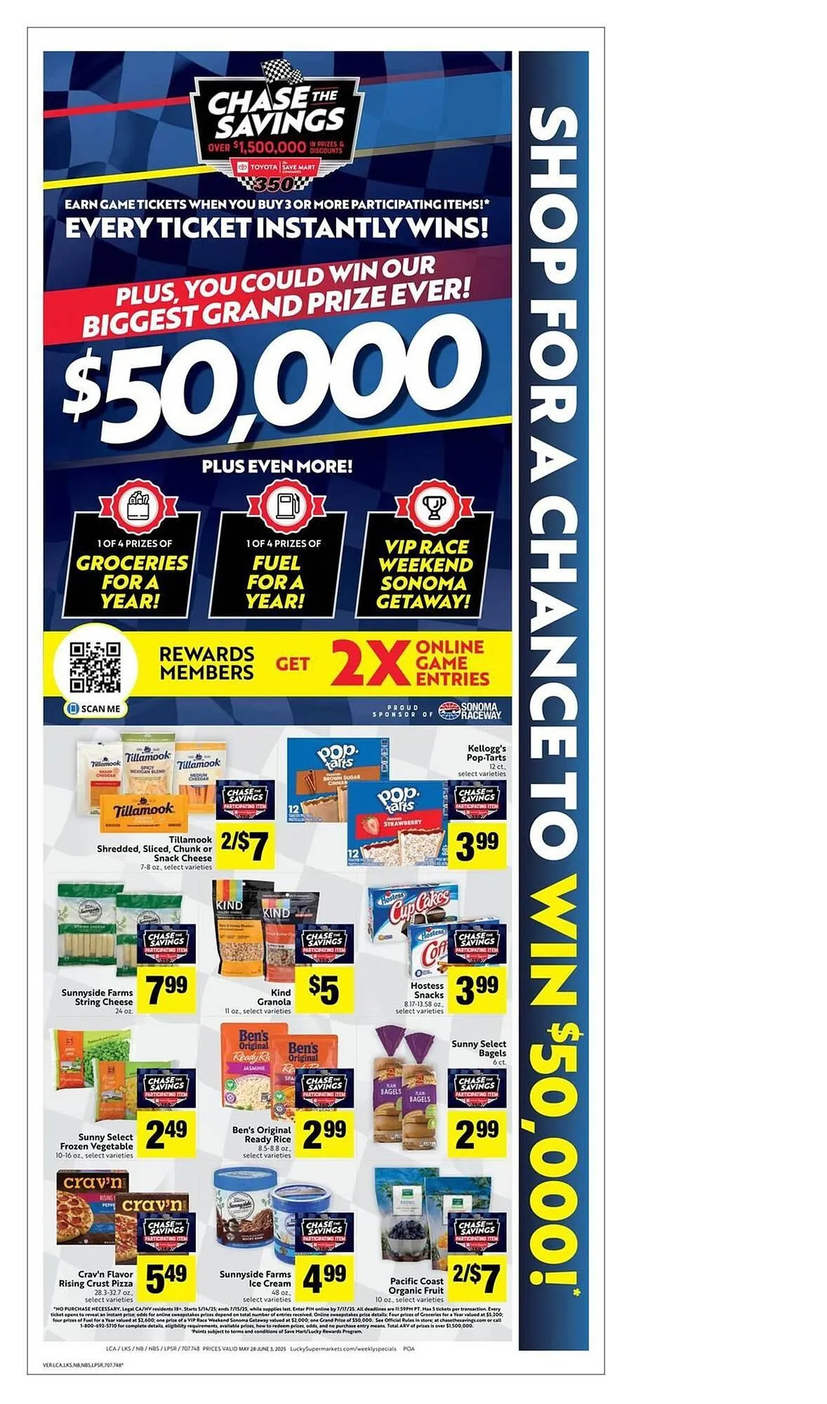 Weekly ad Lucky Supermarkets Weekly Ad from May 28 to June 3 2025 - Page 3