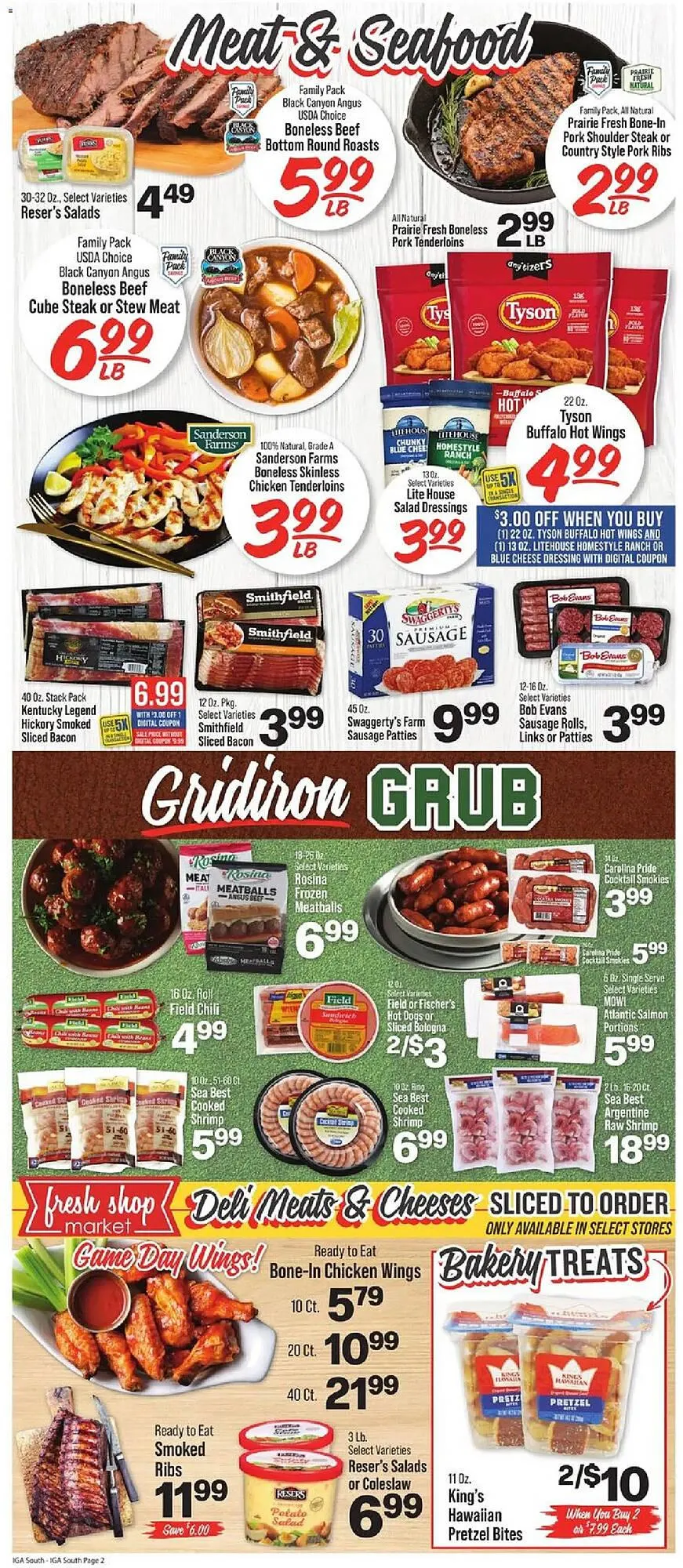 Weekly ad IGA weekly ad from February 4 to February 11 2026 - Page 3
