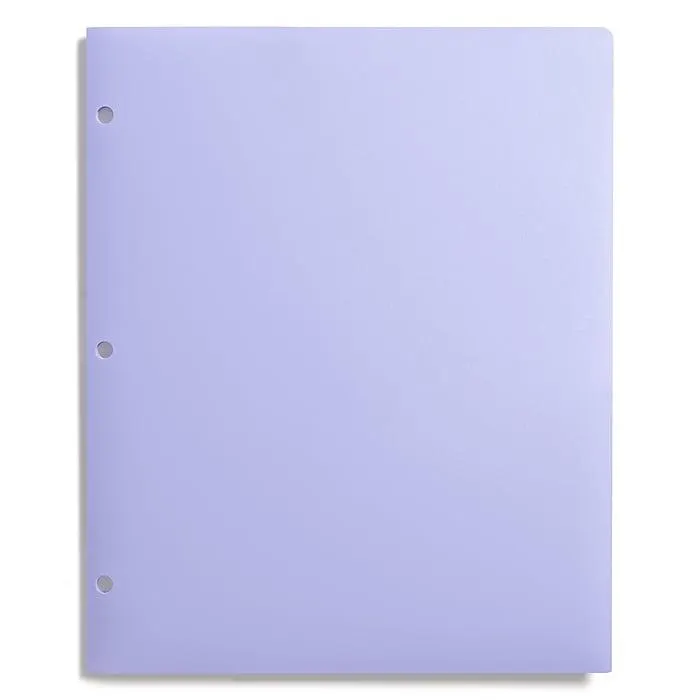 Pep Rally 3-Hole Punched 2-Pocket Presentation Folder,