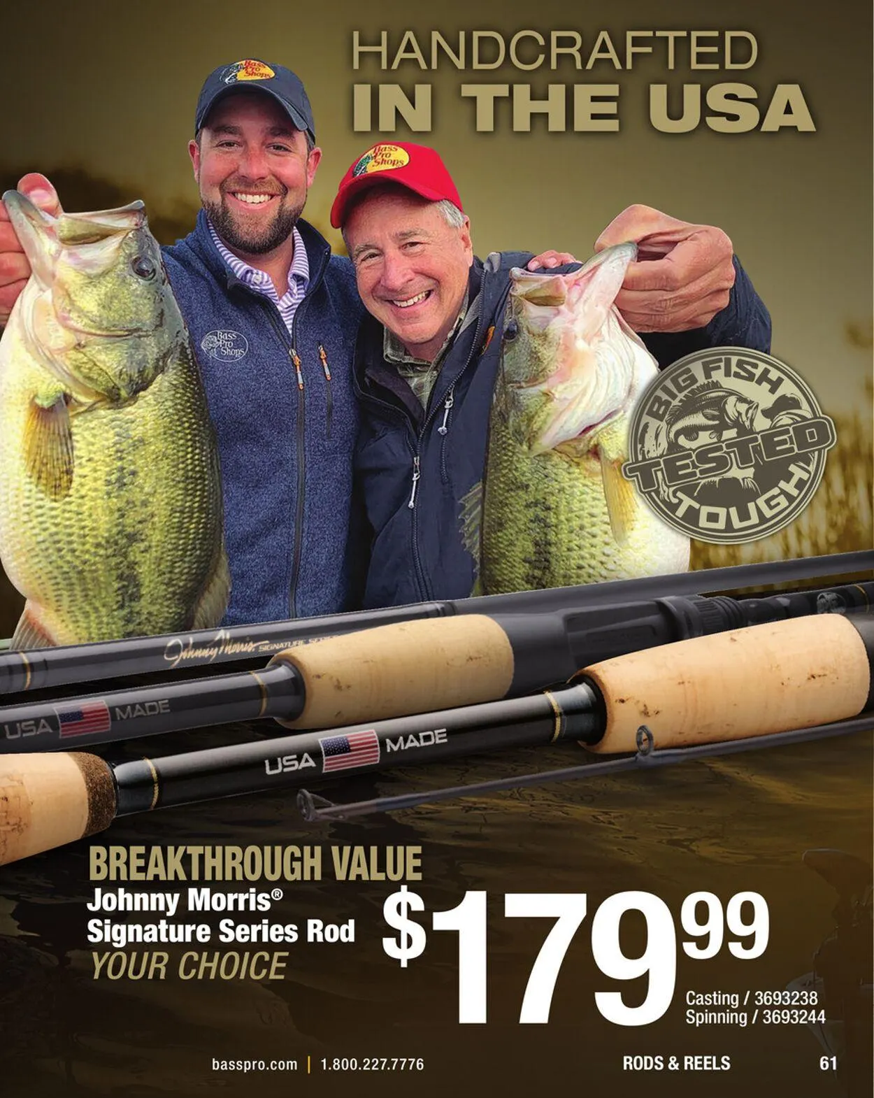 Weekly ad Bass Pro Current weekly ad from January 31 to February 14 2025 - Page 61