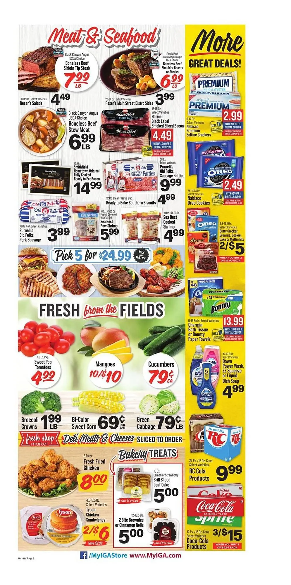 Weekly ad IGA Weekly Ad from May 28 to June 3 2025 - Page 4