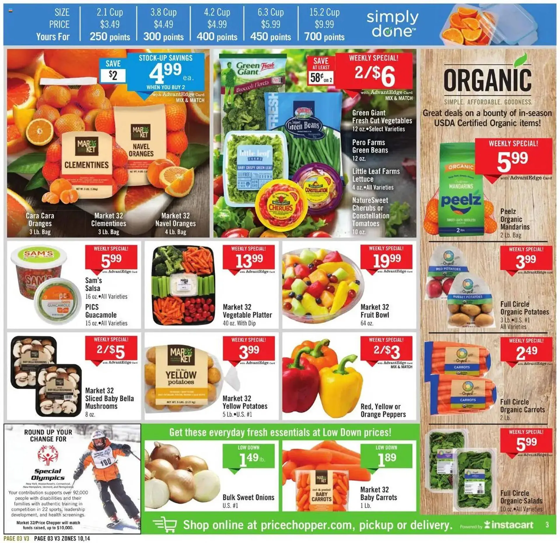 Weekly ad Price Chopper Weekly Ad from March 16 to March 29 2025 - Page 3