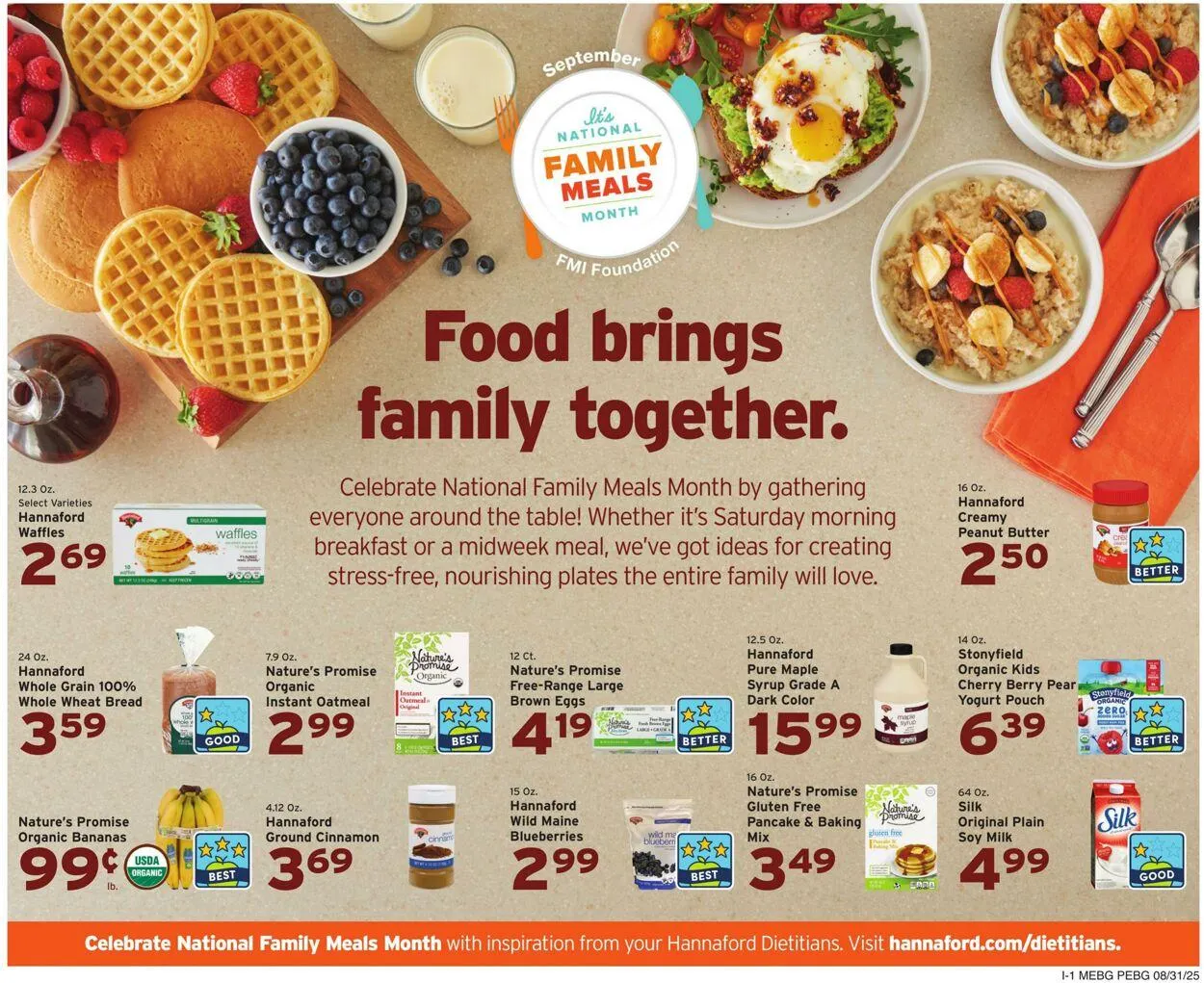 Weekly ad Hannaford Current weekly ad from August 31 to September 7 2025 - Page 15