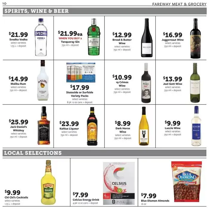 Weekly ad Exclusive bargains from March 31 to April 5 2025 - Page 10