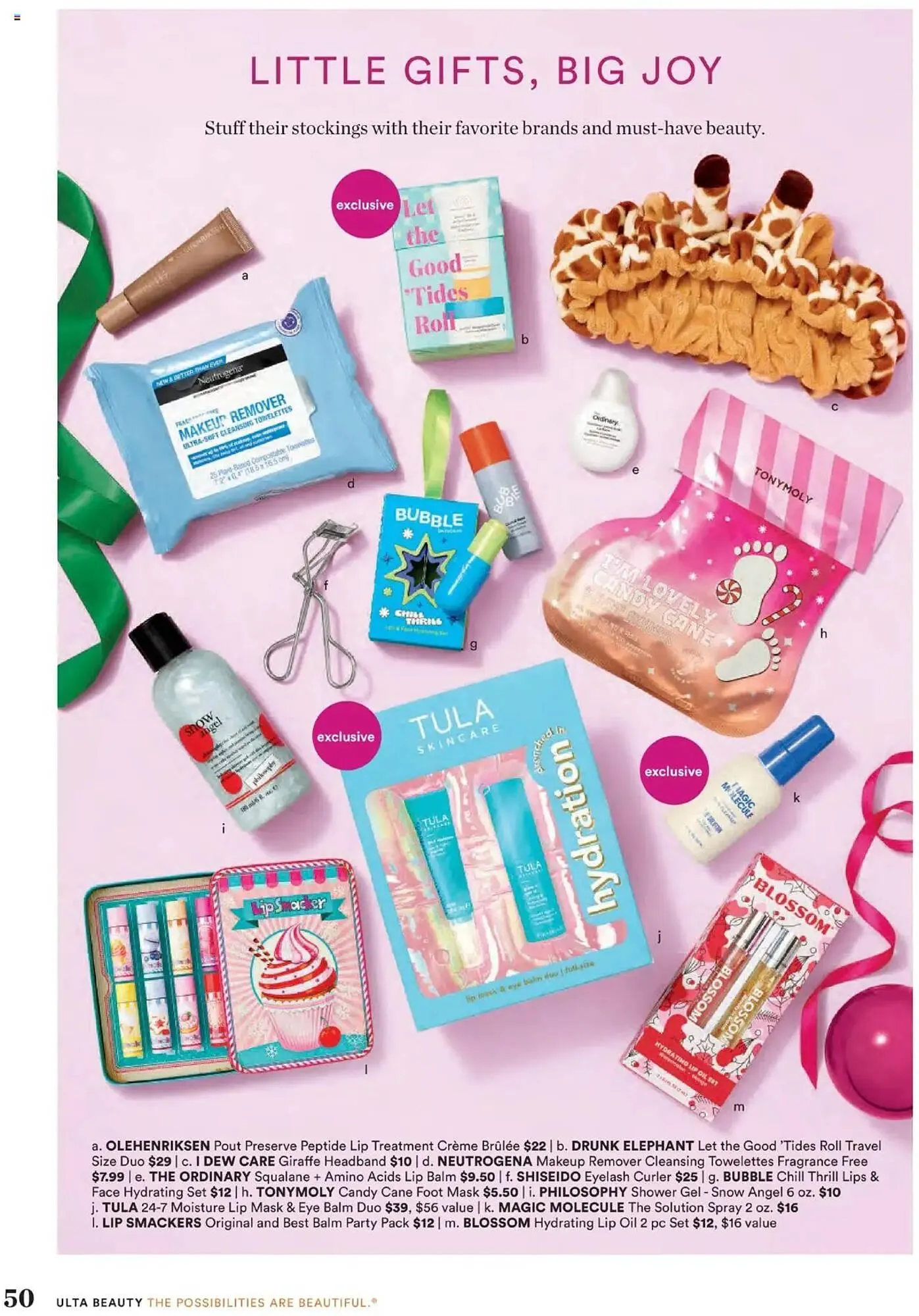 Weekly ad Ulta Beauty Weekly Ad from November 24 to December 24 2024 - Page 50