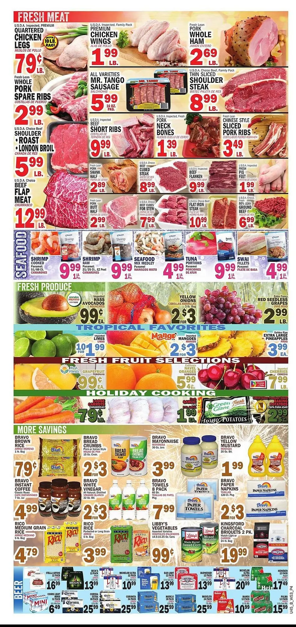 Weekly ad Bravo Supermarkets weekly ad from December 25 to December 31 2025 - Page 4