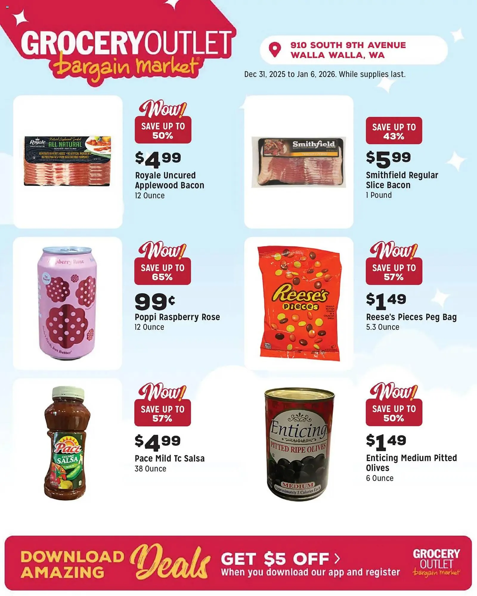 Weekly ad Grocery Outlet weekly ad from December 31 to January 6 2026 - Page 9