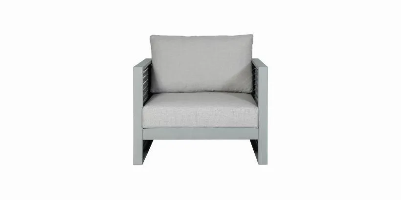 Mallorca Outdoor Armchair Gray