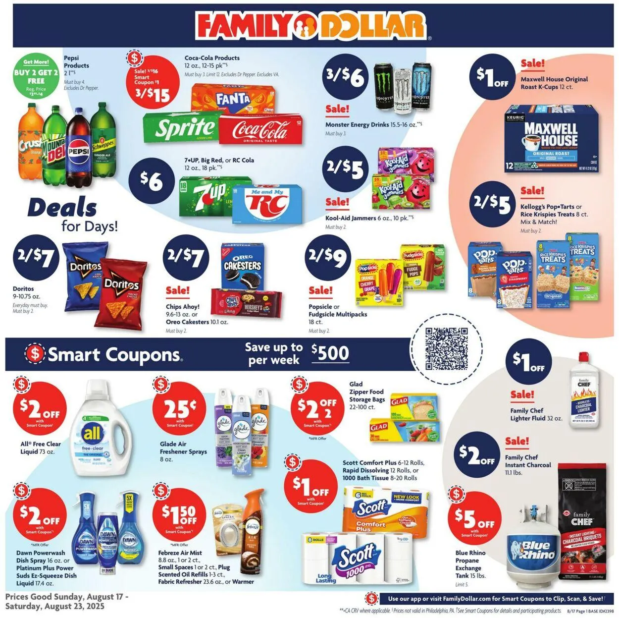 Family Dollar Current weekly ad - 1