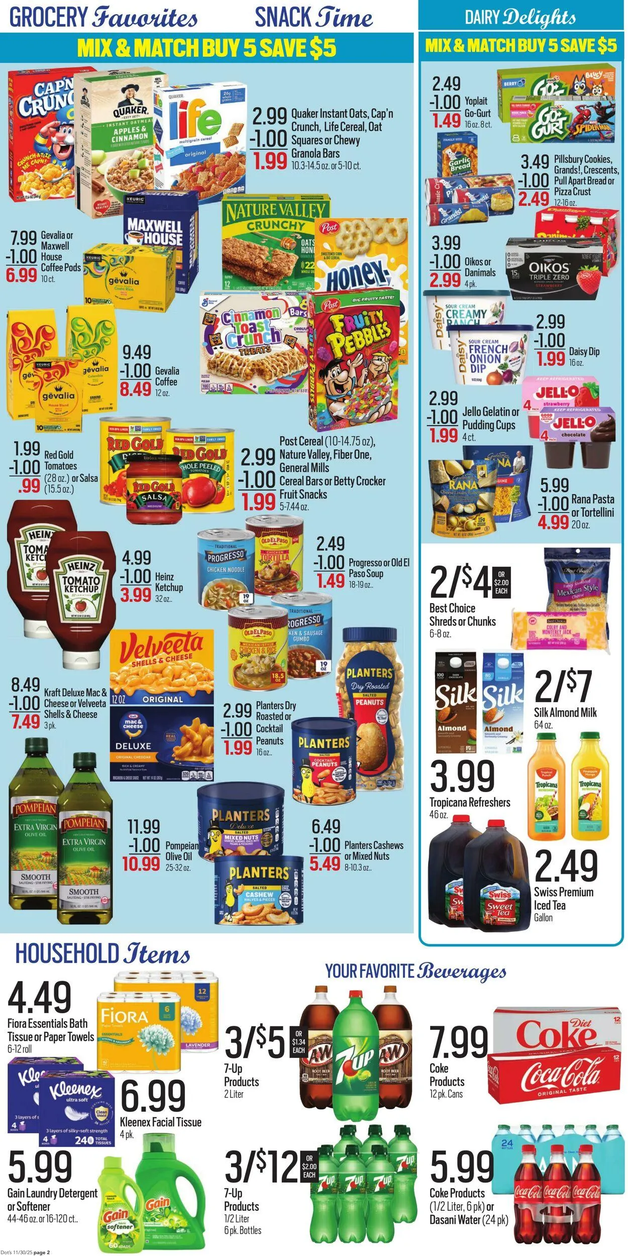 Weekly ad Dot's Market from December 2 to December 16 2025 - Page 2