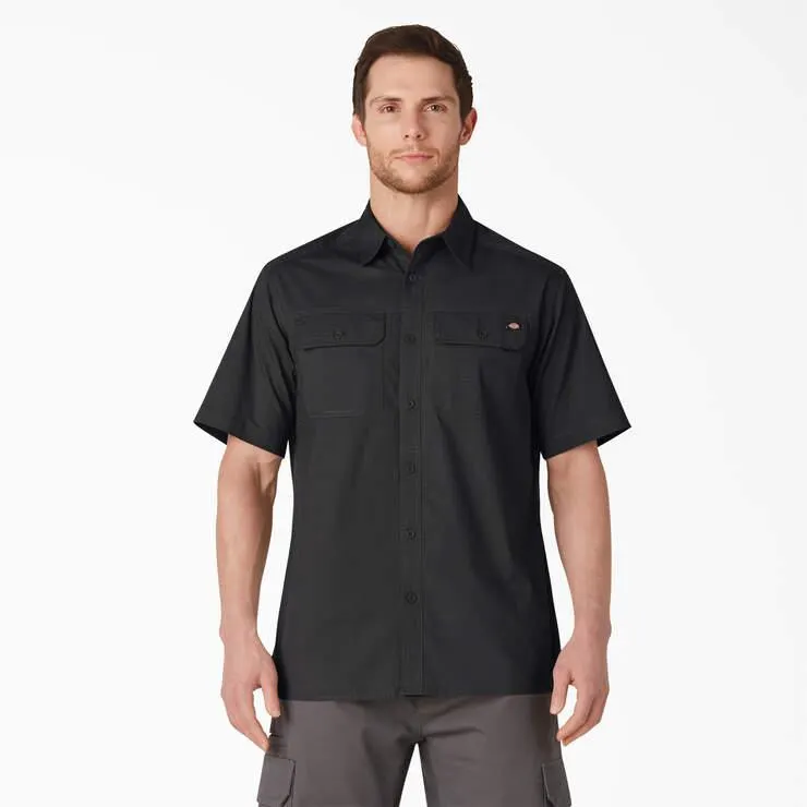 Short Sleeve Ripstop Work Shirt