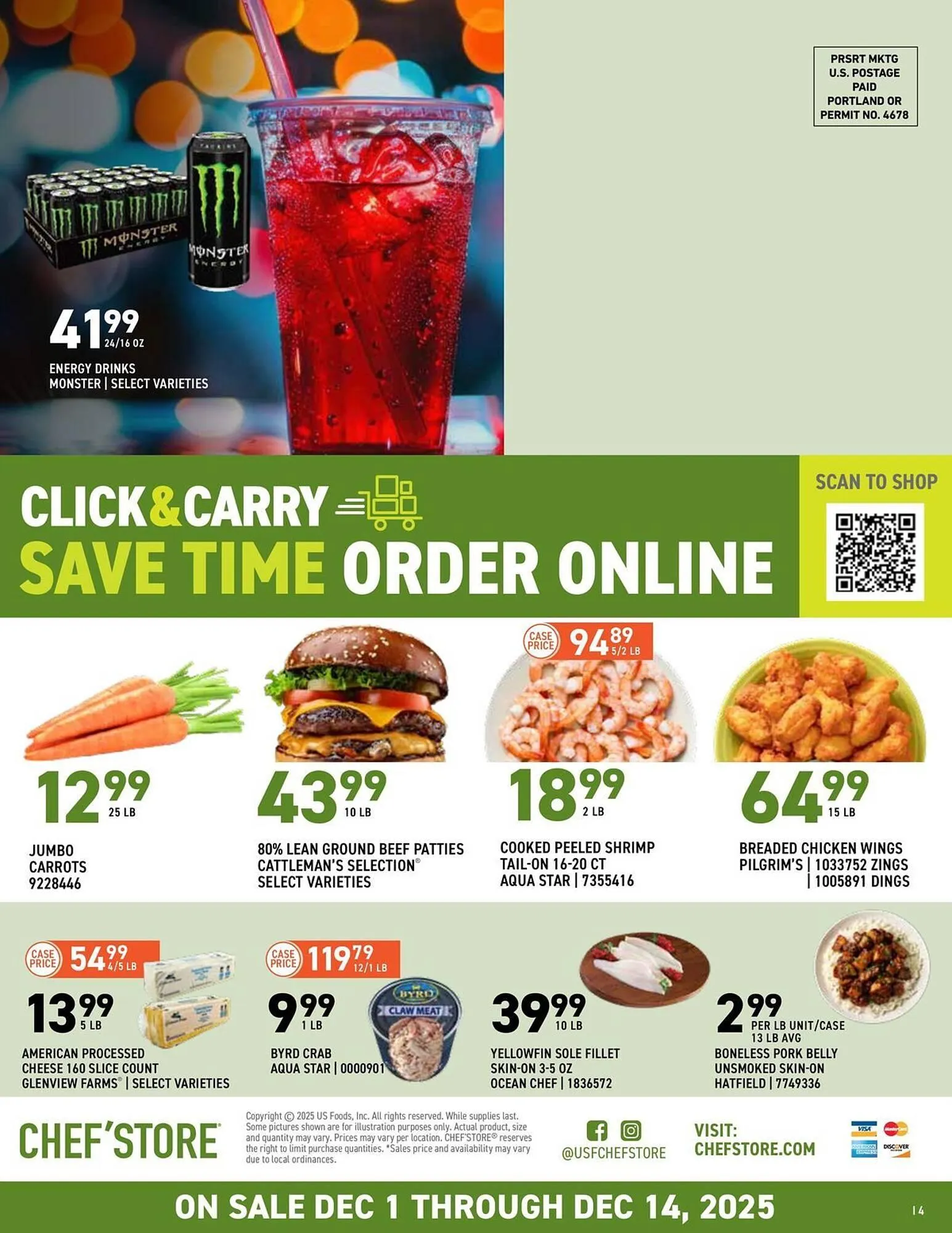 Weekly ad US Foods Chef's Store weekly ad from December 1 to December 14 2025 - Page 4