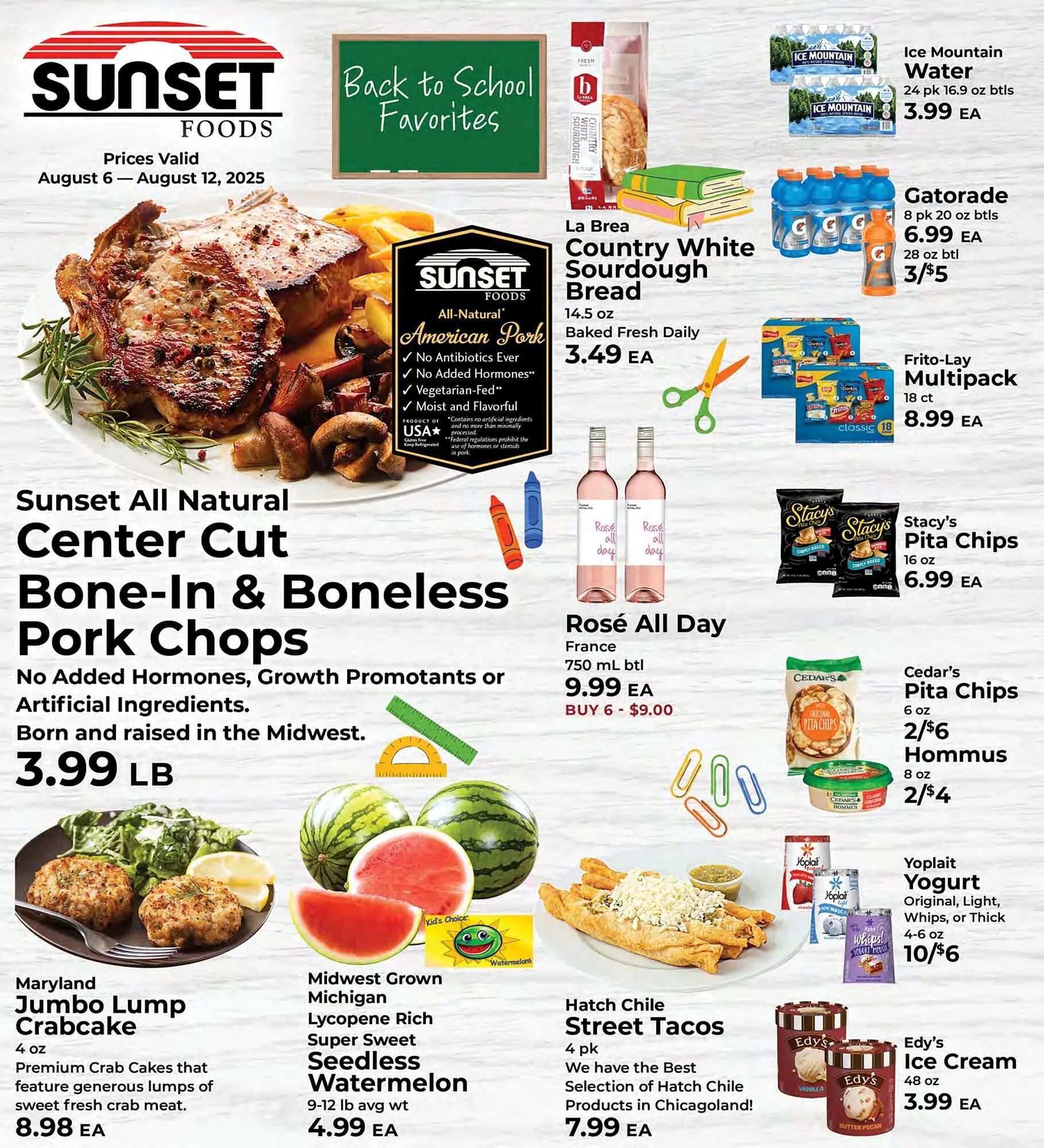 Sunset Foods Weekly Ad - 1
