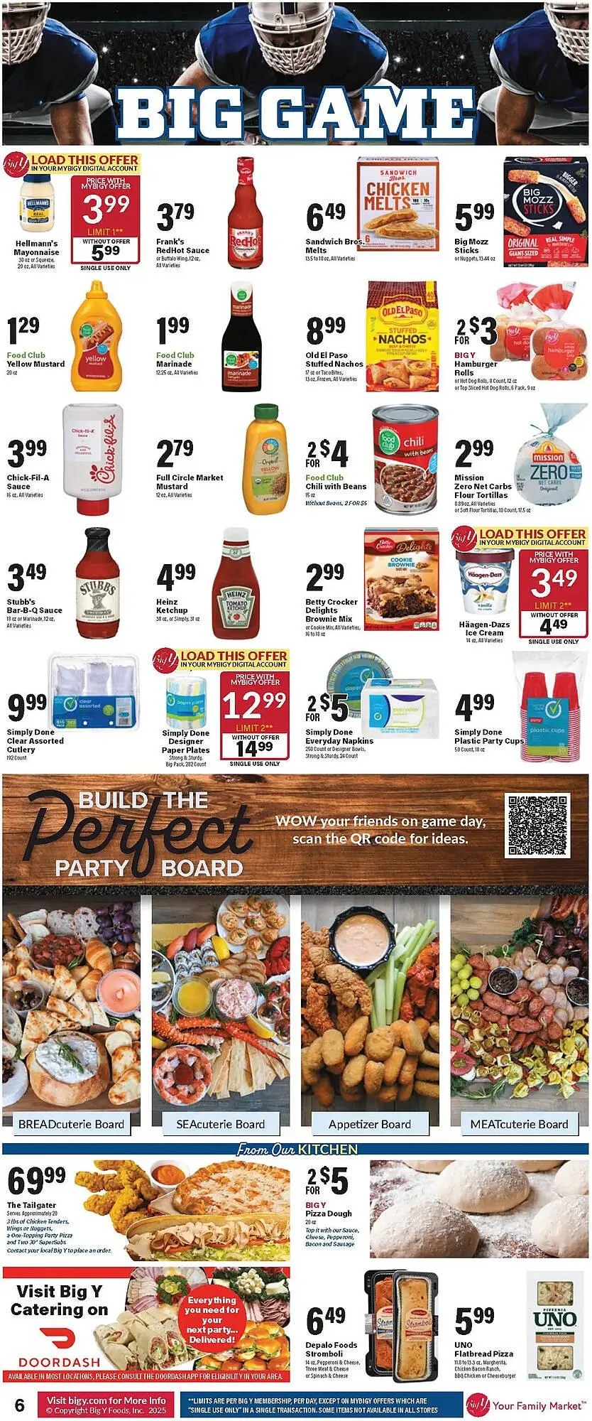 Weekly ad Big Y Weekly Ad from February 6 to February 12 2025 - Page 7