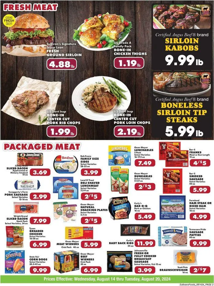 Weekly ad Top deals and discounts from August 14 to August 20 2024 - Page 2