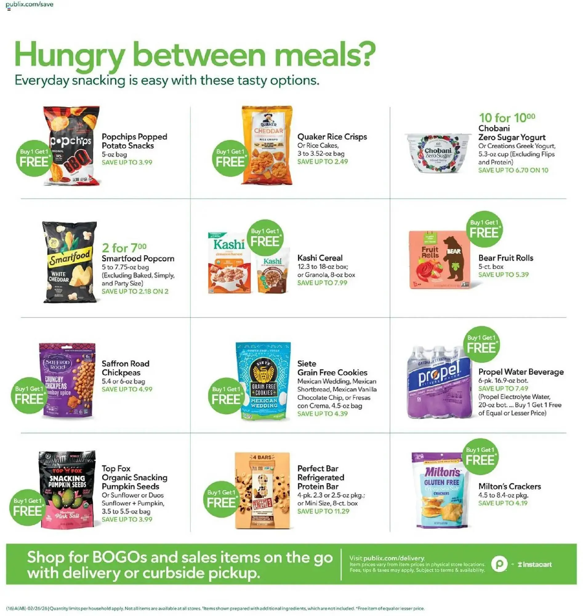Weekly ad Publix weekly ad from February 25 to March 3 2026 - Page 16