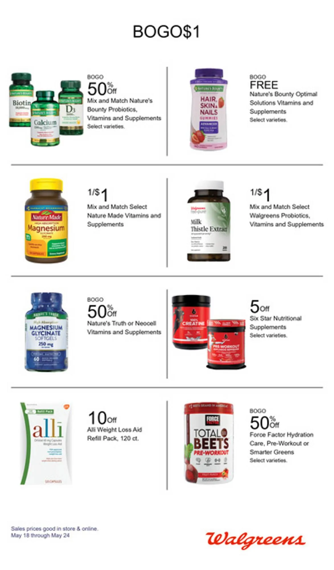 Weekly ad Walgreens Weekly Ad from May 18 to May 24 2025 - Page 9