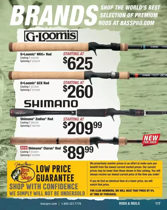 Weekly ad Cabela's Weekly ad from January 31 to February 6 2025 - Page 117