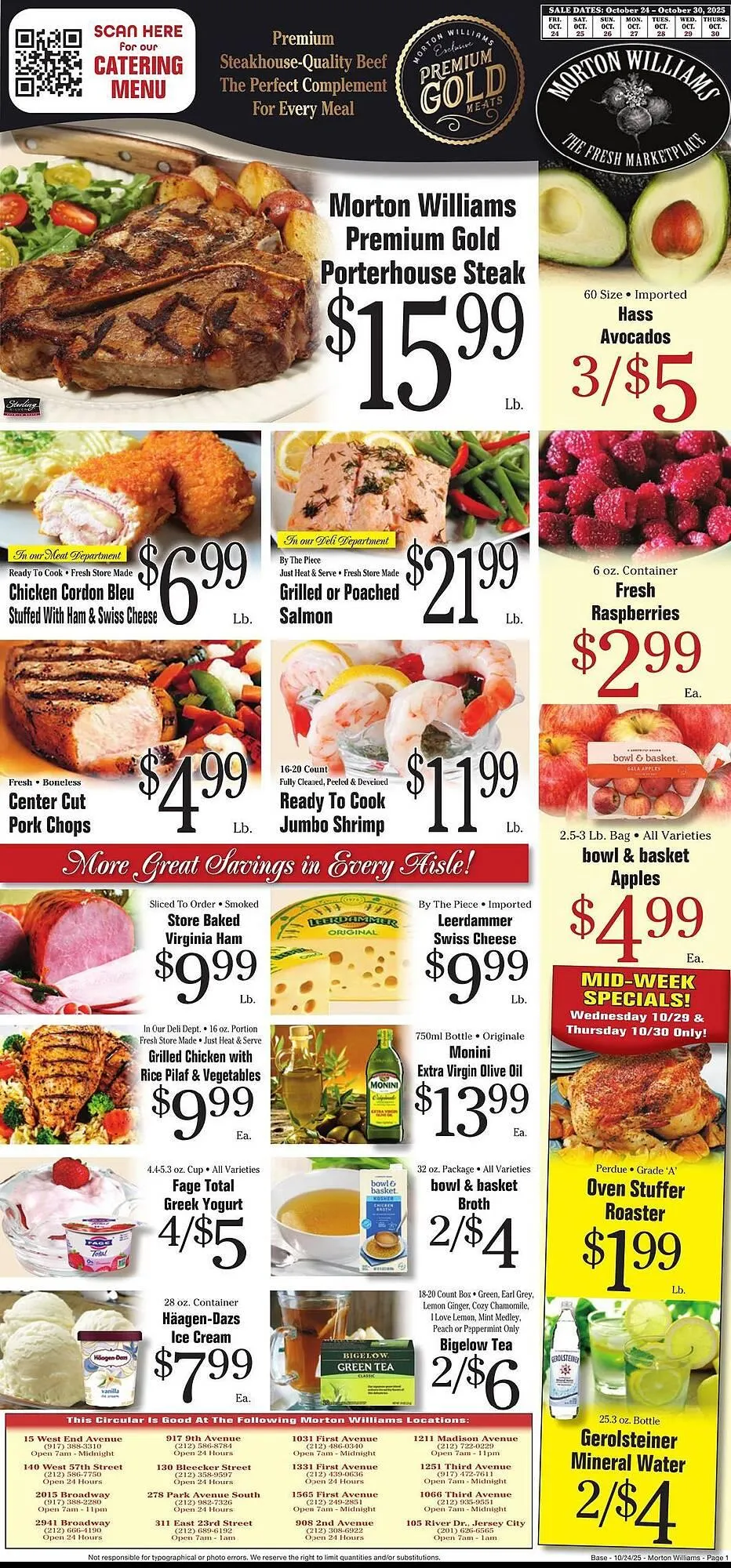 Morton Williams weekly ad - 1