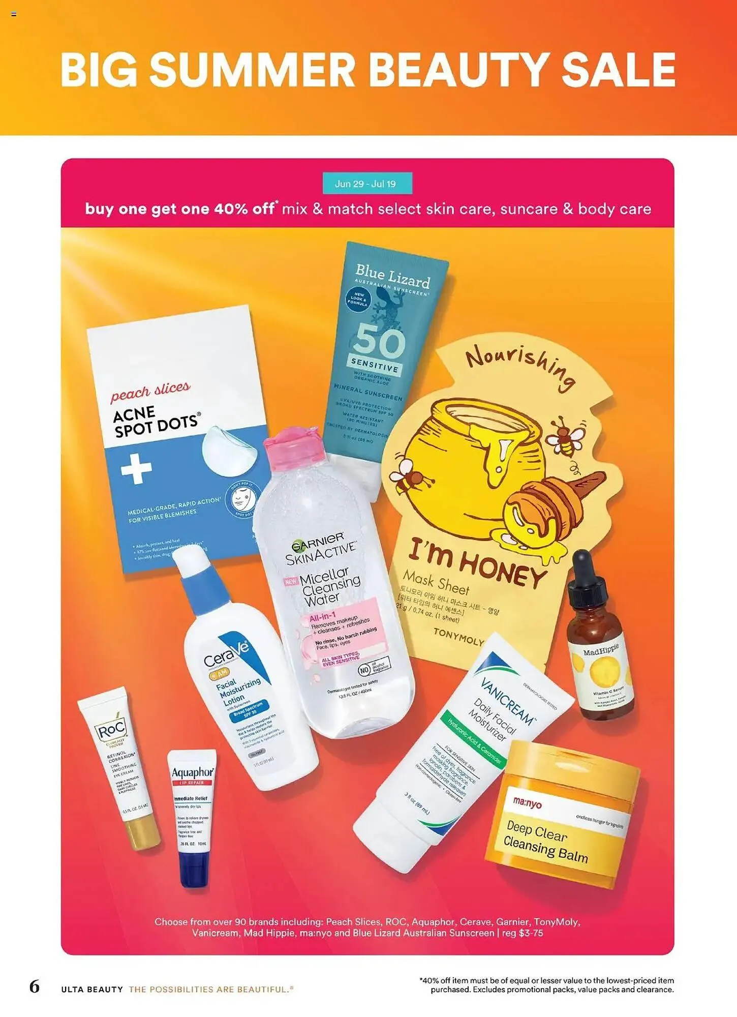 Weekly ad Ulta Beauty Weekly Ad from June 29 to July 19 2025 - Page 6