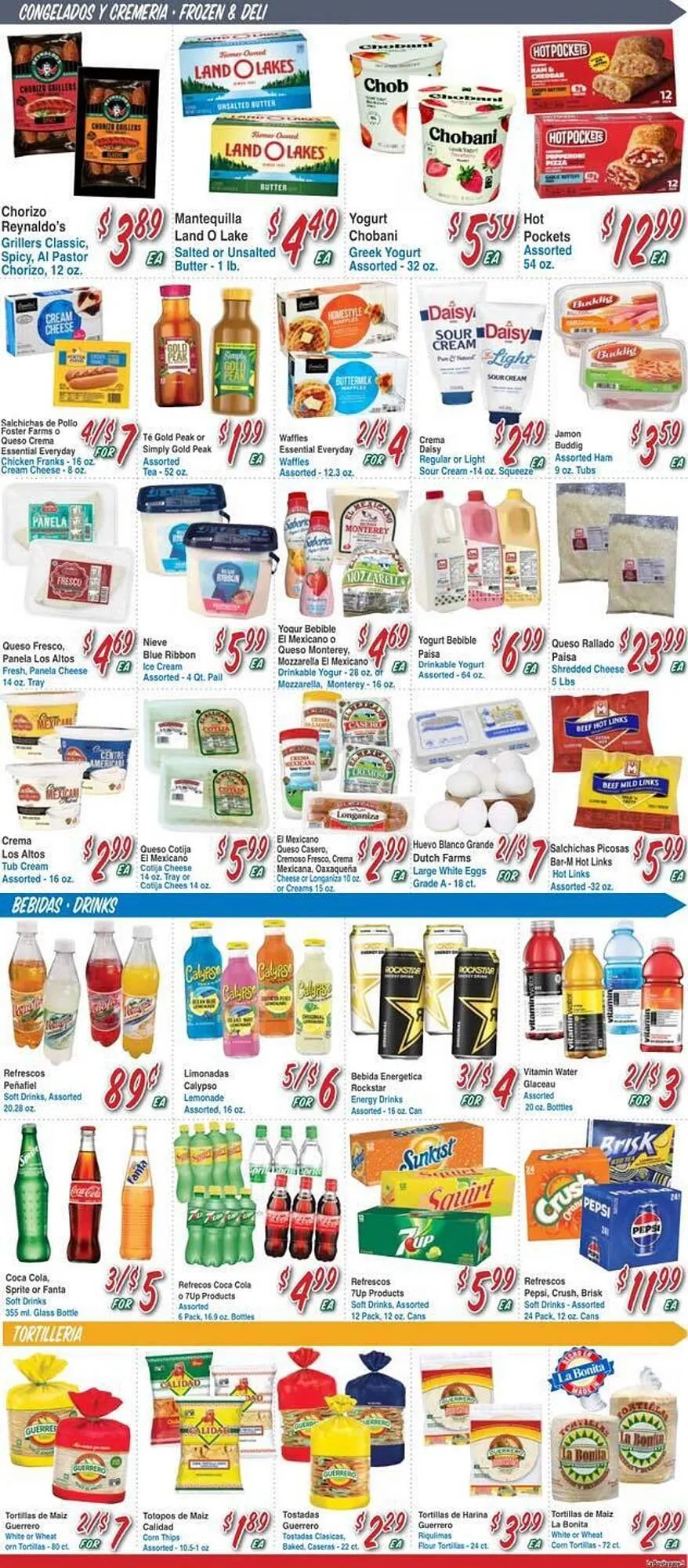 Weekly ad La Bonita Supermarkets weekly ad from October 29 to November 4 2025 - Page 3