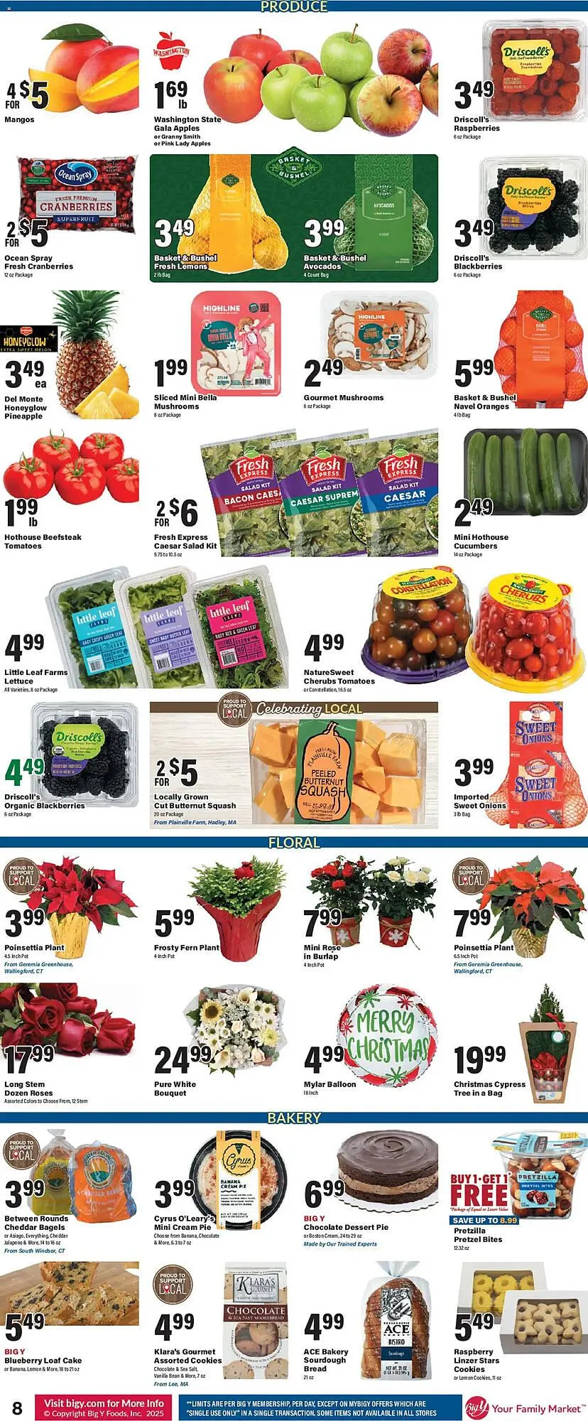Weekly ad Big Y flyer from December 4 to December 10 2025 - Page 12