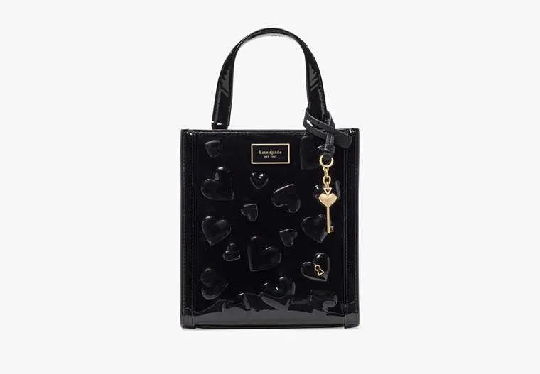 Key To My Heart Manhattan Mini Tote