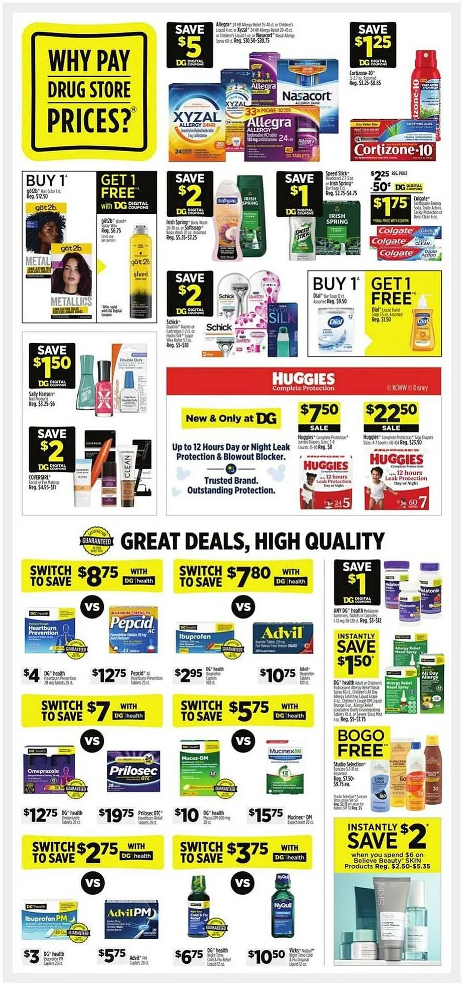 Weekly ad Dollar General Weekly Ad from August 24 to August 30 2025 - Page 12