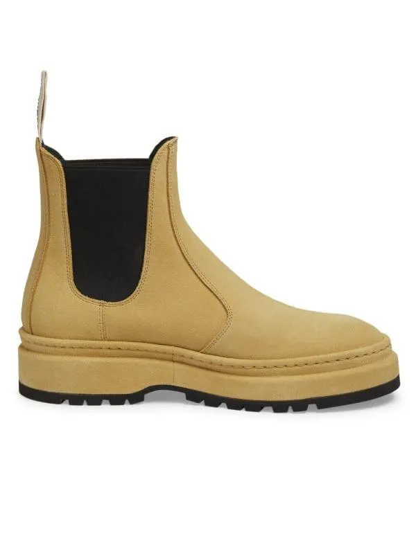 Pavane Leather Chelsea Boots