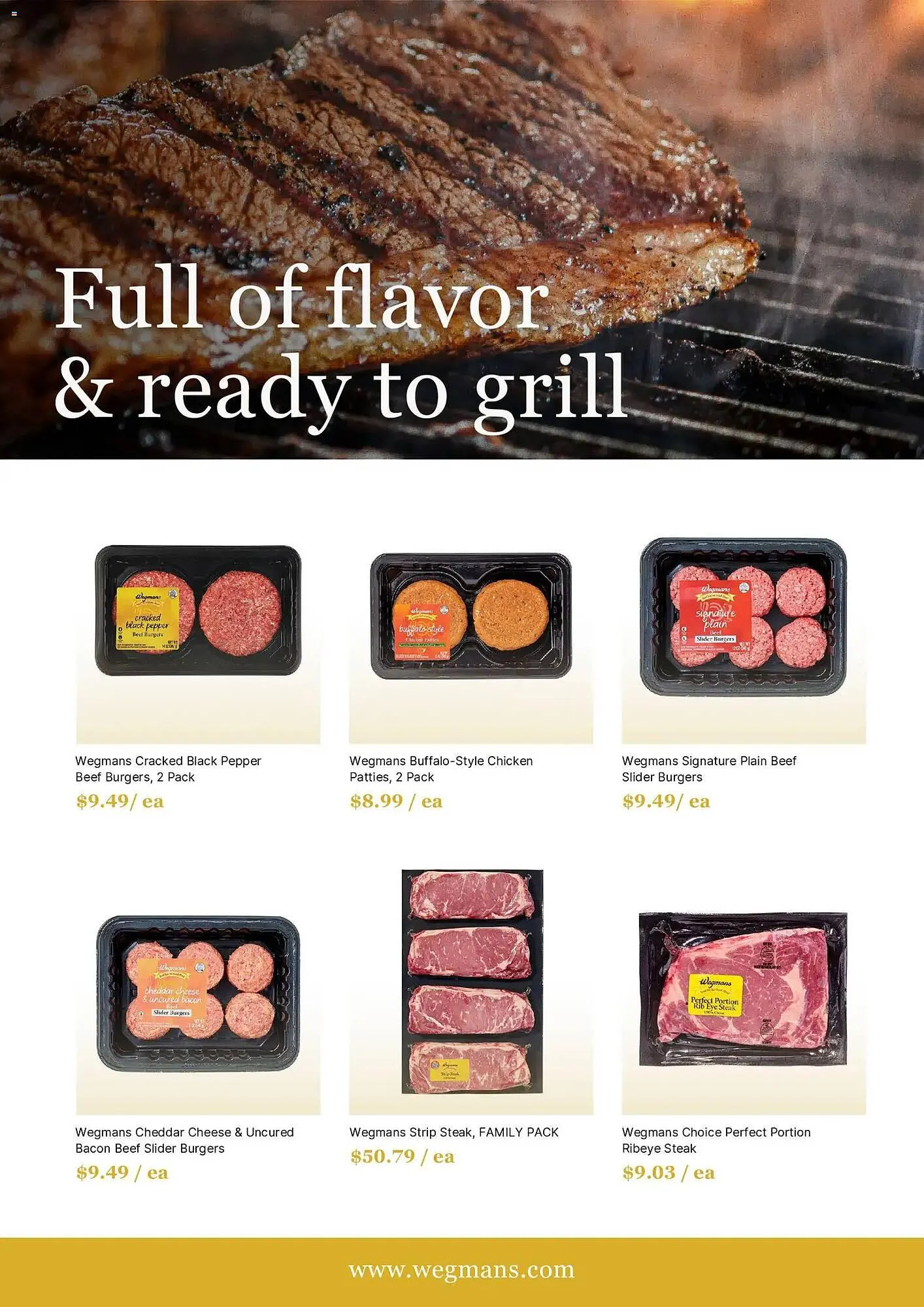Weekly ad Wegmans flyer from May 1 to June 2 2026 - Page 5