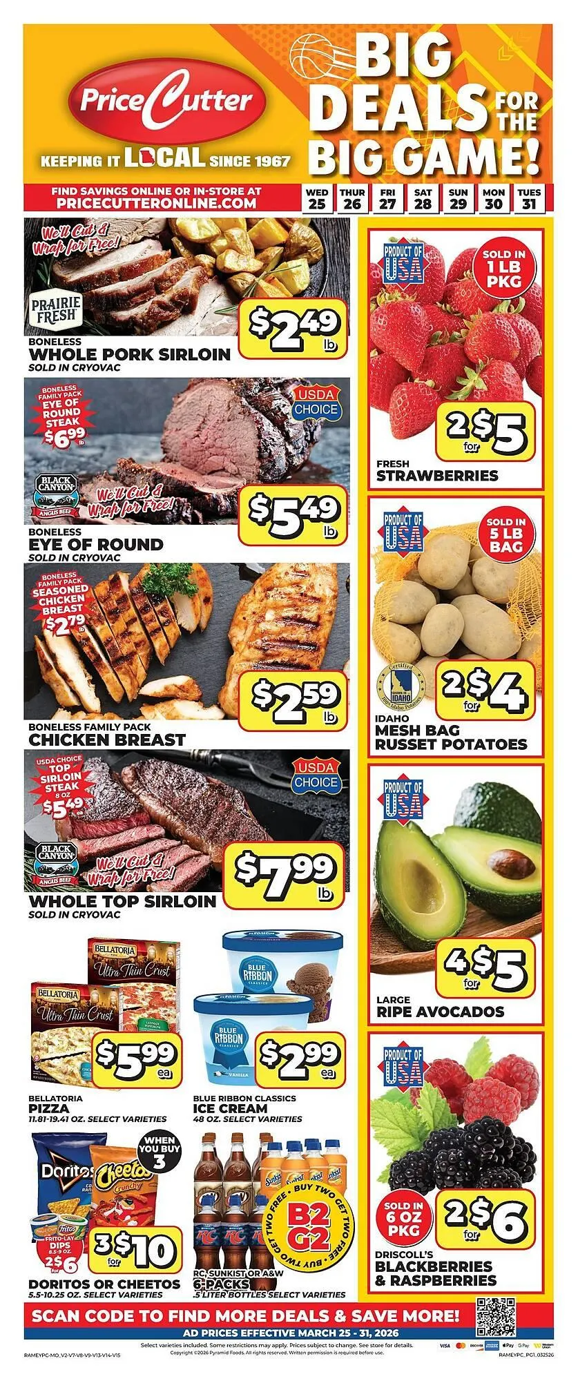 Weekly ad Price Cutter weekly ad from March 27 to March 29 2026 - Page 3