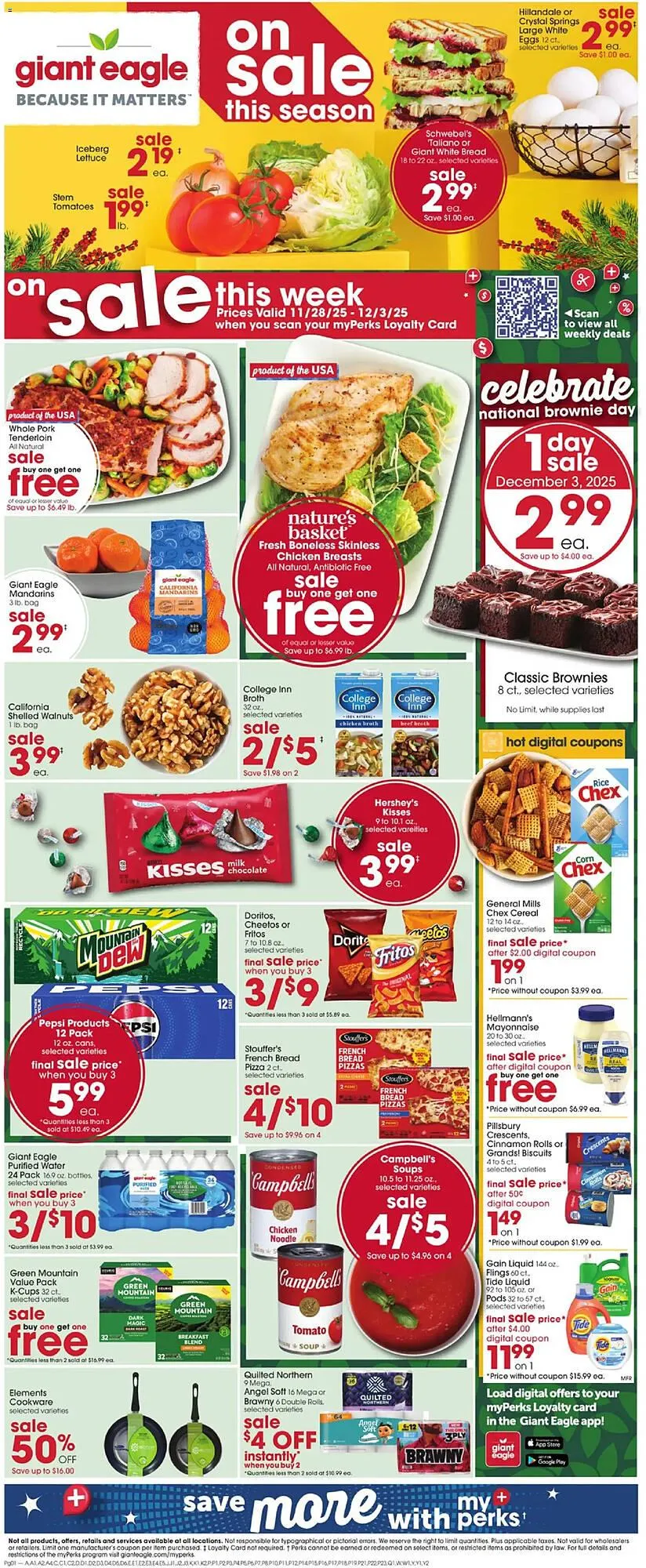 Weekly ad Giant Eagle weekly ad from November 28 to December 4 2025 - Page 3