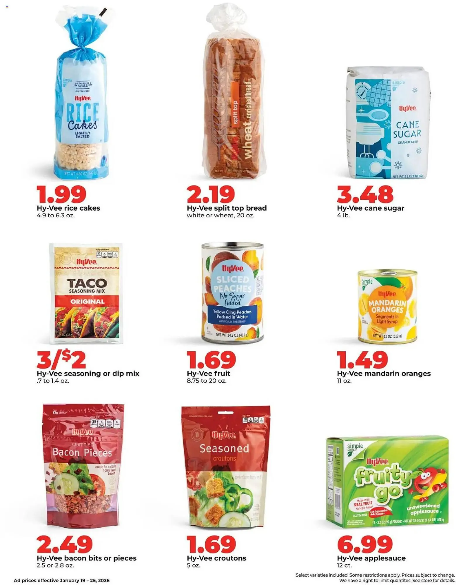 Weekly ad Hy-Vee weekly ad from January 19 to January 25 2026 - Page 18