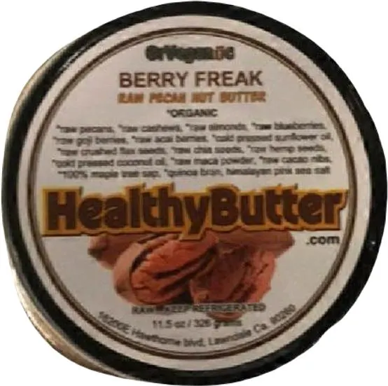 Organic Nut Butter Berry Freak
