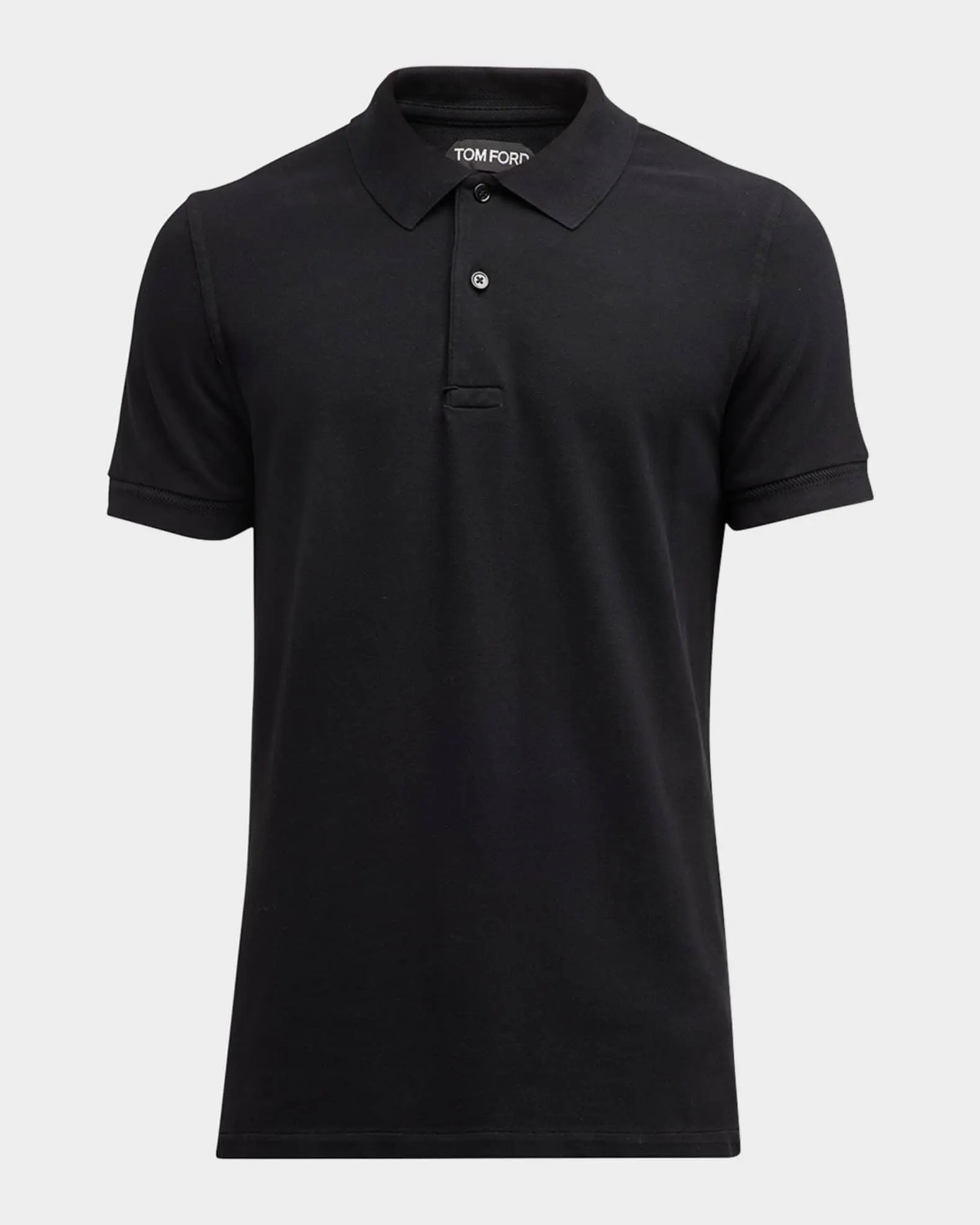Men's Cotton Pique Polo Shirt
